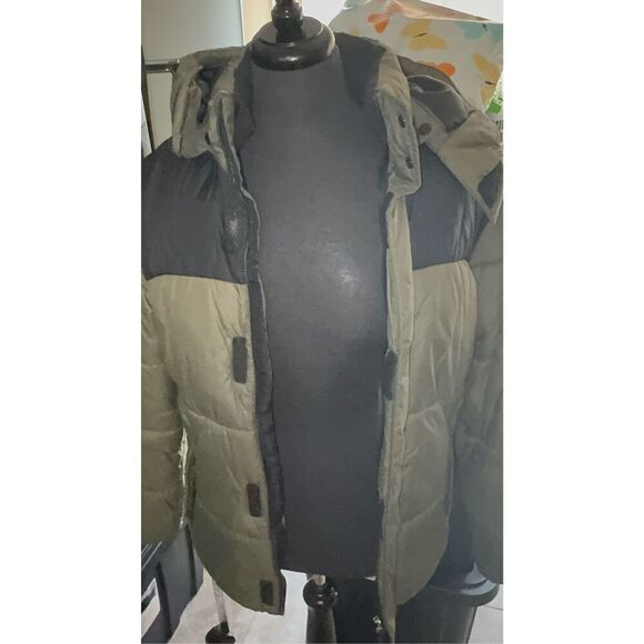 H&M Olive Green coat Men Small - Picture 14 of 14